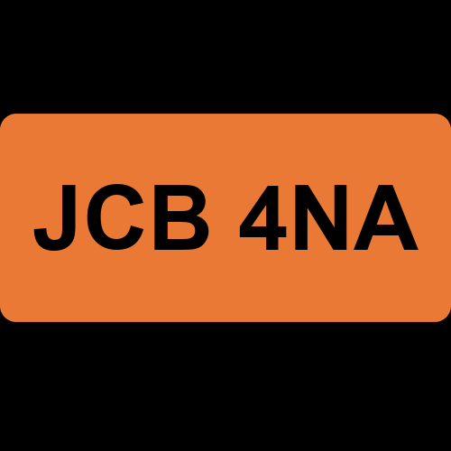 JCB 4NA